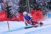 FIS Baltijas kauss 2023 Pozza di Fassa, FIS GS Lietuvas NC, Foto: E.Lukšo