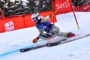 FIS Baltijas kauss 2023 Pozza di Fassa, FIS GS Lietuvas NC, Foto: E.Lukšo