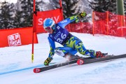 FIS Baltijas kauss 2023 Pozza di Fassa, FIS GS Lietuvas NC, Foto: E.Lukšo