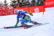 FIS Baltijas kauss 2023 Pozza di Fassa, FIS GS Lietuvas NC, Foto: E.Lukšo