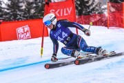 FIS Baltijas kauss 2023 Pozza di Fassa, FIS GS Lietuvas NC, Foto: E.Lukšo