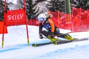 FIS Baltijas kauss 2023 Pozza di Fassa, FIS GS Lietuvas NC, Foto: E.Lukšo