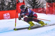 FIS Baltijas kauss 2023 Pozza di Fassa, FIS GS Lietuvas NC, Foto: E.Lukšo