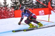 FIS Baltijas kauss 2023 Pozza di Fassa, FIS GS Lietuvas NC, Foto: E.Lukšo