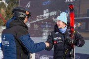 FIS Baltijas kauss 2023 Pozza di Fassa, FIS GS Lietuvas NC, Foto: E.Lukšo