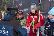 FIS Baltijas kauss 2023 Pozza di Fassa, FIS GS Lietuvas NC, Foto: E.Lukšo