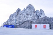 FIS Baltijas kauss 2023 Pozza di Fassa, FIS SL, Foto: E.Lukšo