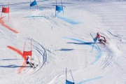 FIS Baltic Cup 2018 3. posms, jauniešu un meistaru PSL fināli, Foto: Emīls Lukšo