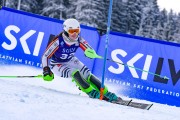 FIS Baltijas kauss 2023 Pozza di Fassa, FIS SL, Foto: E.Lukšo