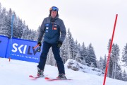 FIS Baltijas kauss 2023 Pozza di Fassa, FIS SL, Foto: E.Lukšo