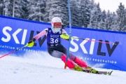 FIS Baltijas kauss 2023 Pozza di Fassa, FIS SL, Foto: E.Lukšo