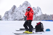 FIS Baltijas kauss 2023 Pozza di Fassa, FIS SL, Foto: E.Lukšo