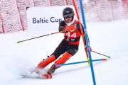 FIS Baltijas kauss 2023 Pozza di Fassa, FIS SL, Foto: E.Lukšo