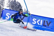 FIS Baltijas kauss 2023 Pozza di Fassa, FIS SL, Foto: E.Lukšo