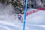 FIS Baltijas kauss 2023 Pozza di Fassa, FIS SL, Foto: E.Lukšo