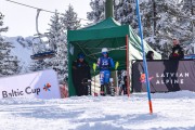 FIS Baltijas kauss 2023 Pozza di Fassa, FIS SL, Foto: E.Lukšo