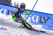 FIS Baltijas kauss 2023 Pozza di Fassa, FIS SL, Foto: E.Lukšo