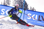 FIS Baltijas kauss 2023 Pozza di Fassa, FIS SL, Foto: E.Lukšo