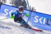 FIS Baltijas kauss 2023 Pozza di Fassa, FIS SL, Foto: E.Lukšo