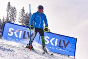 FIS Baltijas kauss 2023 Pozza di Fassa, FIS SL, Foto: E.Lukšo