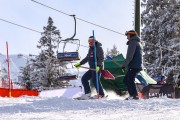 FIS Baltijas kauss 2023 Pozza di Fassa, FIS SL, Foto: E.Lukšo