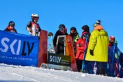 FIS Baltic Cup 2018 3. posms, jauniešu un meistaru PSL fināli, Foto: Emīls Lukšo