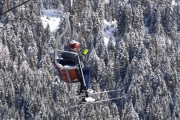 FIS Baltijas kauss 2023 Pozza di Fassa, FIS SL, Foto: E.Lukšo