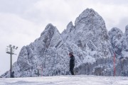 FIS Baltijas kauss 2023 Pozza di Fassa, FIS SL, Foto: E.Lukšo