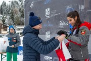 FIS Baltijas kauss 2023 Pozza di Fassa, FIS SL, Foto: E.Lukšo