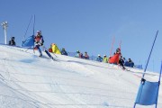 FIS Baltic Cup 2018 3. posms, jauniešu un meistaru PSL fināli, Foto: Emīls Lukšo