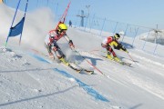 FIS Baltic Cup 2018 3. posms, jauniešu un meistaru PSL fināli, Foto: Emīls Lukšo