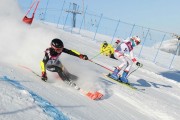 FIS Baltic Cup 2018 3. posms, jauniešu un meistaru PSL fināli, Foto: Emīls Lukšo