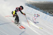 FIS Baltic Cup 2018 3. posms, jauniešu un meistaru PSL fināli, Foto: Emīls Lukšo