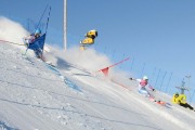 FIS Baltic Cup 2018 3. posms, jauniešu un meistaru PSL fināli, Foto: Emīls Lukšo