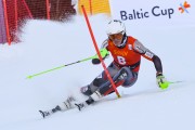 FIS Baltijas kauss 2023 Pozza di Fassa, FIS SL Lietuvas NC, Foto: E.Lukšo