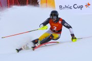 FIS Baltijas kauss 2023 Pozza di Fassa, FIS SL Lietuvas NC, Foto: E.Lukšo