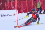 FIS Baltijas kauss 2023 Pozza di Fassa, FIS SL Lietuvas NC, Foto: E.Lukšo