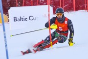 FIS Baltijas kauss 2023 Pozza di Fassa, FIS SL Lietuvas NC, Foto: E.Lukšo