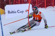 FIS Baltijas kauss 2023 Pozza di Fassa, FIS SL Lietuvas NC, Foto: E.Lukšo