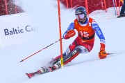 FIS Baltijas kauss 2023 Pozza di Fassa, FIS SL Lietuvas NC, Foto: E.Lukšo