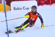 FIS Baltijas kauss 2023 Pozza di Fassa, FIS SL Lietuvas NC, Foto: E.Lukšo