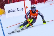 FIS Baltijas kauss 2023 Pozza di Fassa, FIS SL Lietuvas NC, Foto: E.Lukšo