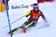 FIS Baltijas kauss 2023 Pozza di Fassa, FIS SL Lietuvas NC, Foto: E.Lukšo