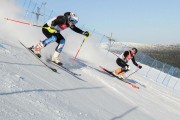 FIS Baltic Cup 2018 3. posms, jauniešu un meistaru PSL fināli, Foto: Emīls Lukšo