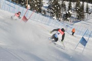 FIS Baltic Cup 2018 3. posms, jauniešu un meistaru PSL fināli, Foto: Emīls Lukšo