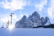 FIS Baltijas kauss 2023 Pozza di Fassa, FIS SL Lietuvas NC, Foto: E.Lukšo