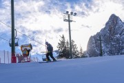 FIS Baltijas kauss 2023 Pozza di Fassa, FIS SL Lietuvas NC, Foto: E.Lukšo