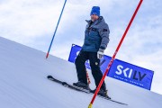 FIS Baltijas kauss 2023 Pozza di Fassa, FIS SL Lietuvas NC, Foto: E.Lukšo