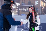 FIS Baltijas kauss 2023 Pozza di Fassa, FIS SL Lietuvas NC, Foto: E.Lukšo