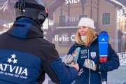 FIS Baltijas kauss 2023 Pozza di Fassa, FIS SL Lietuvas NC, Foto: E.Lukšo